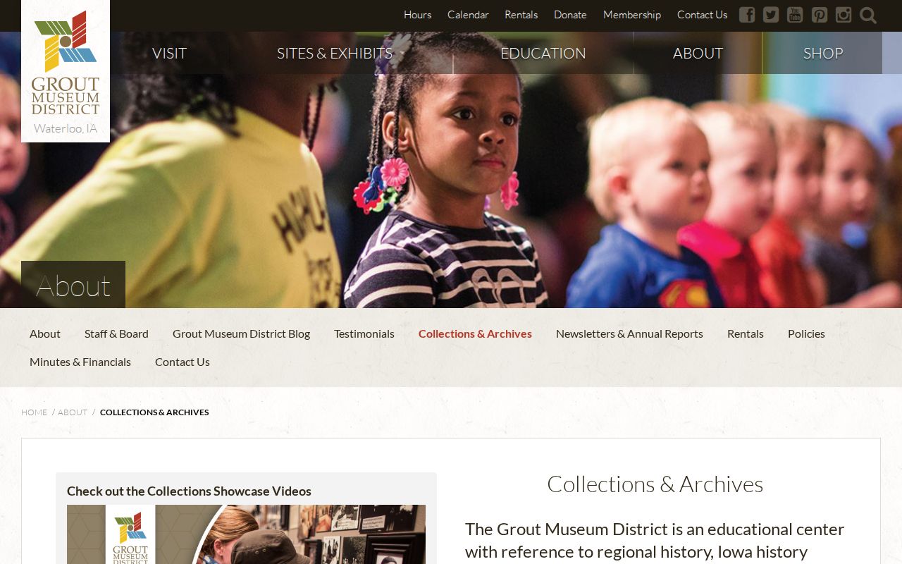 Grout Museum Archives and Library collection access for Waterloo directories